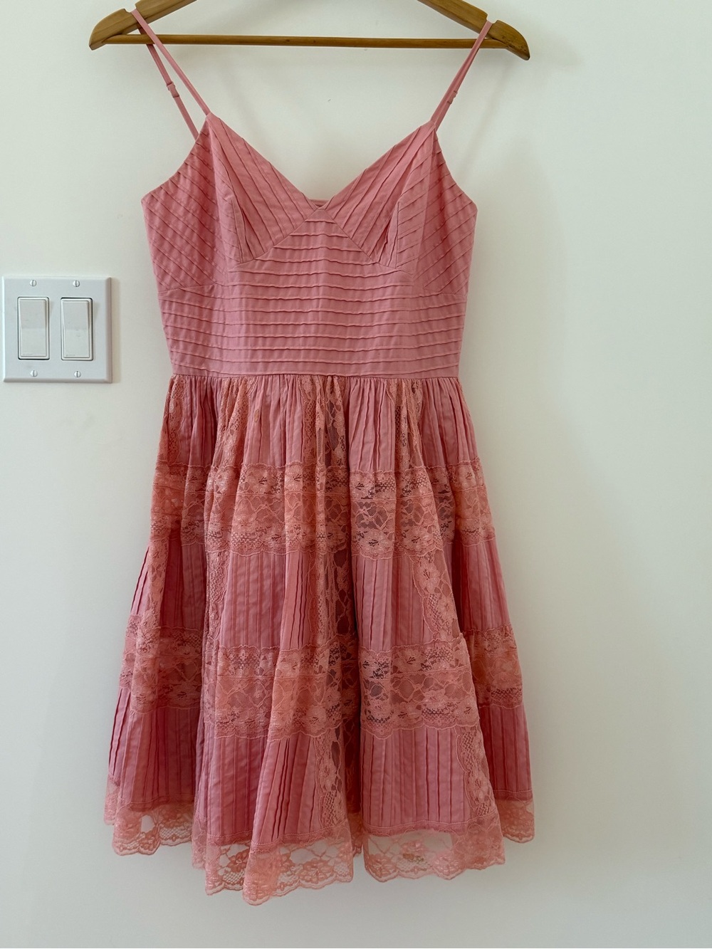 Betsey Johnson Pink Dress size 2